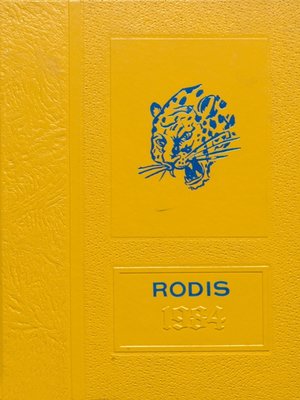 cover image of Midland High School - Rodis - 1984